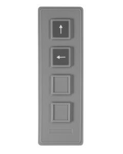 700 Series - 4 Key Grey