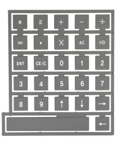 700 Series Legend Tile Set A