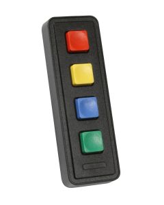 Storm 720 BLK Series - 4 Button
