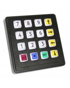 Storm 720GFXi Series - Illuminated 16 Button