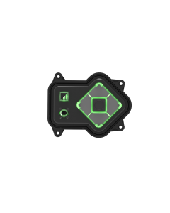 Alternative AudioNav™, Tactile & Audible System Navigation Keypad, Touchless-CX BLE Technology, Green LED, Audio Processor (inc. Headset Mic Support)