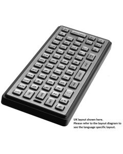 2210 Series - US Format, Engraved Metal Keys