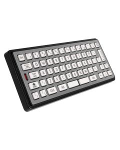 2210 Series - French Format, White Polymer Keys