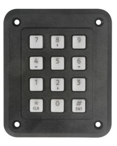 3000 Series - 12 Key Calculator Format
