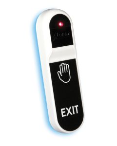 AXS S30 Touchless IR Exit Switch with Integrated Controller, Sheltered Locations
