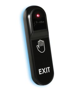 AXS S30 Touchless IR Exit Switch with Integrated Controller, Outdoor Locations