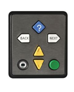 Image of the audio enabled NavPad