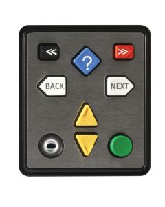 Image of the audio enabled NavPad