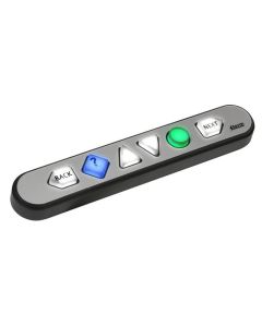 NavBar™, Silver, White Keys, Surface Mount