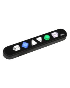 NavBar™, Black, White Keys, Surface Mount