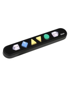 NavBar™, Black, Coloured Keys, Surface Mount