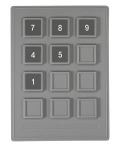 700 Series - 12 Key Grey