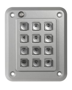 AXS Strikemaster Keypad - Product image front on.