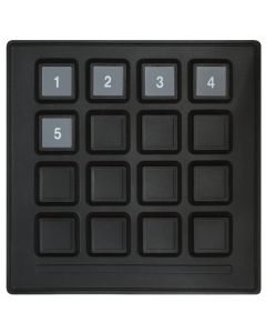 700 Series - 16 Key Black