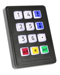 Storm 720GFXi Series - Illuminated 12 Button