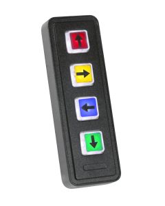 Storm 720GFXi Series - Illuminated 4 Button