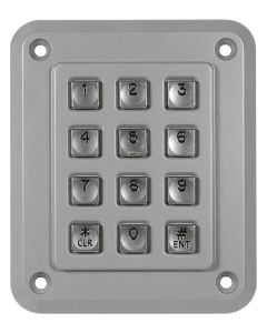 1000 Series - 12 Key Telephone Extended Format with CLR and ENT keys