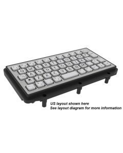 2205 Series - Compact Keyboard UK Format