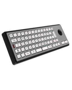 2210 Series - T-Ball UK Format, White Polymer Keys