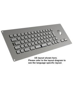 2212 Series - UK Format, Metal Keys