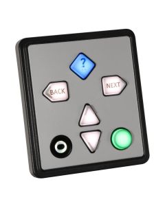 NavPad™ Illuminated, 6 Buttons, USB, Audio Processor