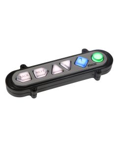 NavBar SF Silver Illuminated Keys Under-Panel Mount