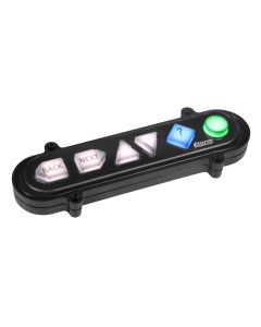 NavBar SF Black Illuminated Keys Under-Panel Mount