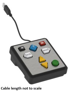 NavPad™, 8 Keys, USB Interface, for desktop use