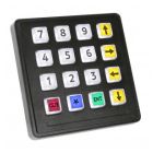 Storm 720GFXi Series - Illuminated 16 Button