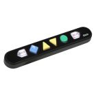 NavBar™, Black, Coloured Keys, Surface Mount