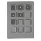 700 Series - 12 Key Grey