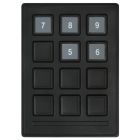 700 Series - 12 Key Black