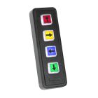 Storm 720GFXi Series - Illuminated 4 Button
