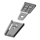 Image showing the two components which form the quick release cradle