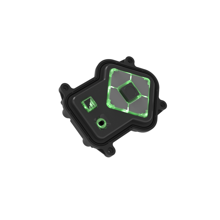 Alternative AudioNav™, Tactile & Audible System Navigation Keypad